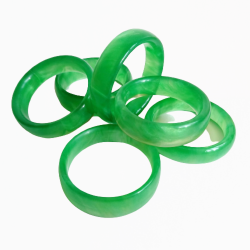 Bracelet "epoxy", green