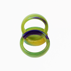 Armreifen - Epoxy, grün-lila | Blanja Shop