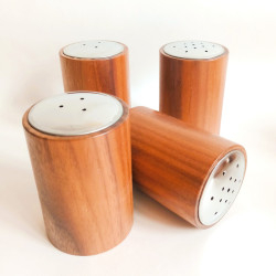 Salz-und Pfefferstreuer Set - vers. Holzsorten