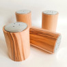 Salz-und Pfefferstreuer Set - vers. Holzsorten