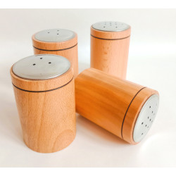 Salz-und Pfefferstreuer Set - vers. Holzsorten