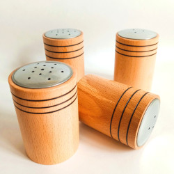 Salz-und Pfefferstreuer Set - vers. Holzsorten