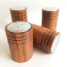Salz-und Pfefferstreuer Set - vers. Holzsorten