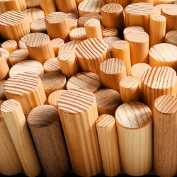 HolzDeko in Herzform | Blanja Shop