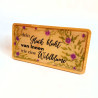 Holzdeko Tafelbild - Glück | Blanja Shop
