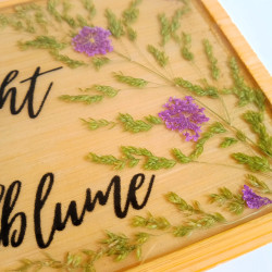 Holzdeko Tafelbild - Glück | Blanja Shop