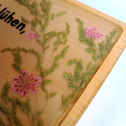HolzDeko Tafelbild - Herz | Blanja Shop