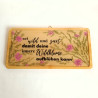 Holzdeko Tafelbild - Wildblume | Blanja Shop
