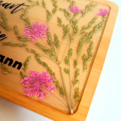 Holzdeko Tafelbild - Wildblume | Blanja Shop