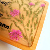Holzdeko Tafelbild - Wildblume | Blanja Shop