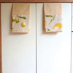 Geschirrtuch - Zitronen | Blanja Shop