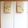 Geschirrtuch - Zitronen | Blanja Shop