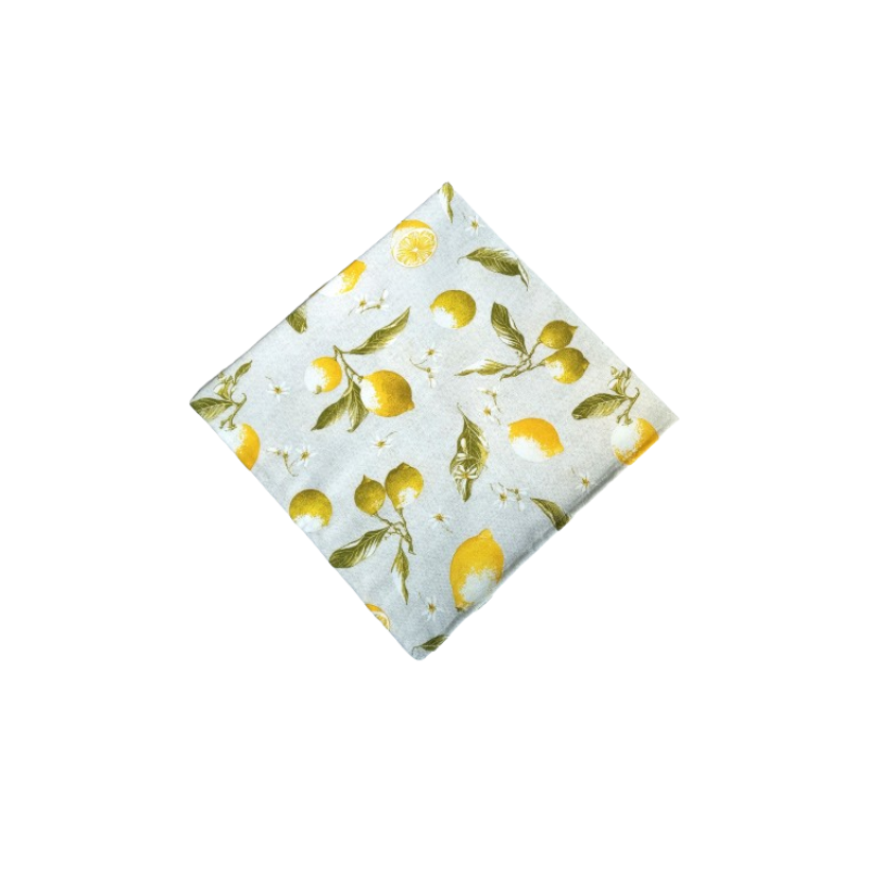 Mitteldecke 80x80cm - mit Zitronen | Blanja Shop Mitteldecke 80x80cm - mit Zitronen | Blanja Shop