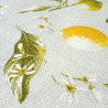 Mitteldecke 80x80cm - mit Zitronen  | Blanja Shop