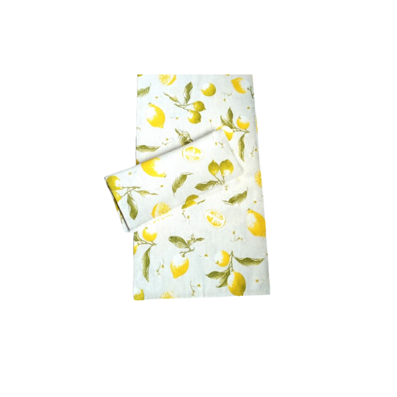 Tischläufer 40x140cm - mit Zitronen | Blanja Shop Tischläufer 40x140cm - mit Zitronen | Blanja Shop