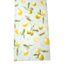 Tischläufer 40x140cm - mit Zitronen  | Blanja Shop