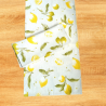 Tischläufer 40x140cm - mit Zitronen  | Blanja Shop