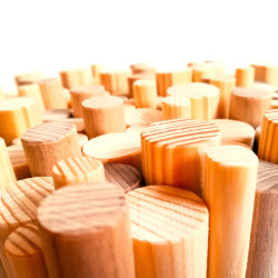 HolzDeko in Herzform | Blanja Shop