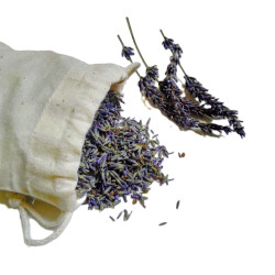 Lavendel, getrocknet im Beutel, 50g | Blanja Shop