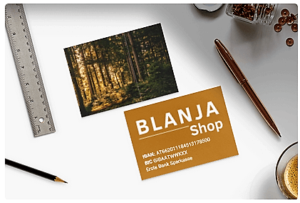 Bezahlung | Blanja Shop
