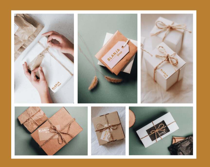 Geschenksverpackung | Blanja Shop