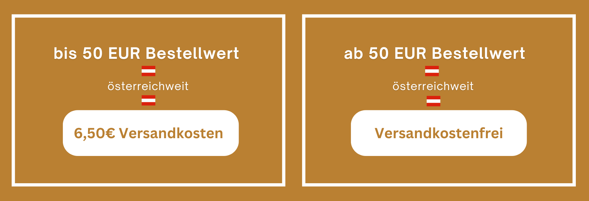 Versandinfos | Blanja Shop