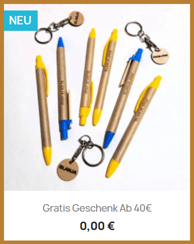 gratis Geschenk | Blanja Shop
