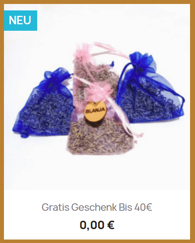 gratis Geschenk | Blanja Shop