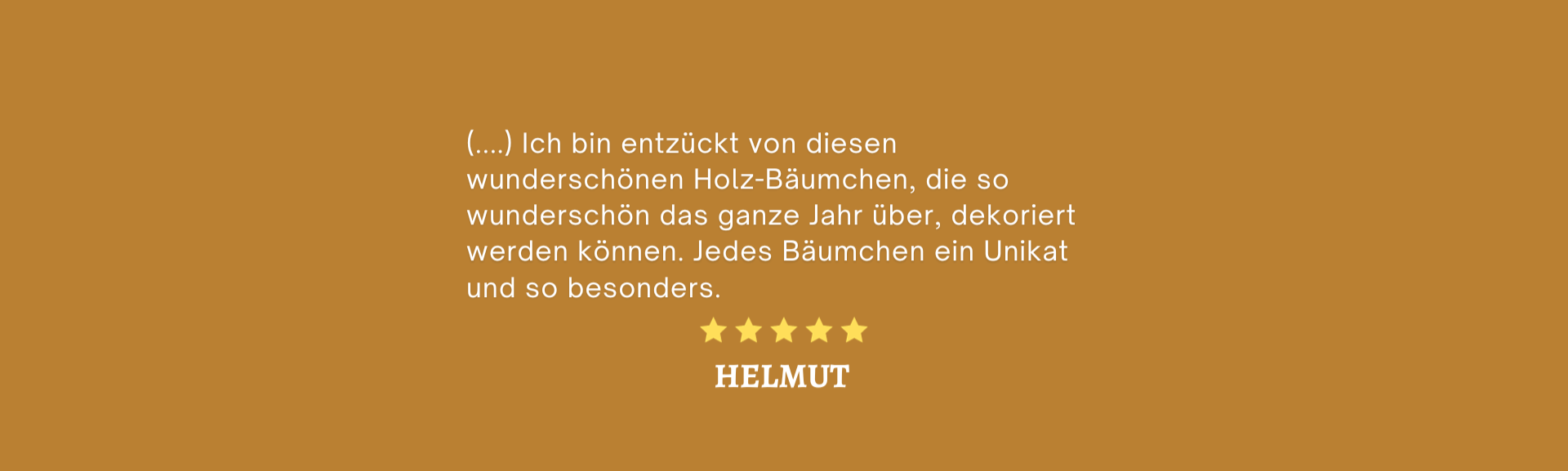 Bewertung Helmut